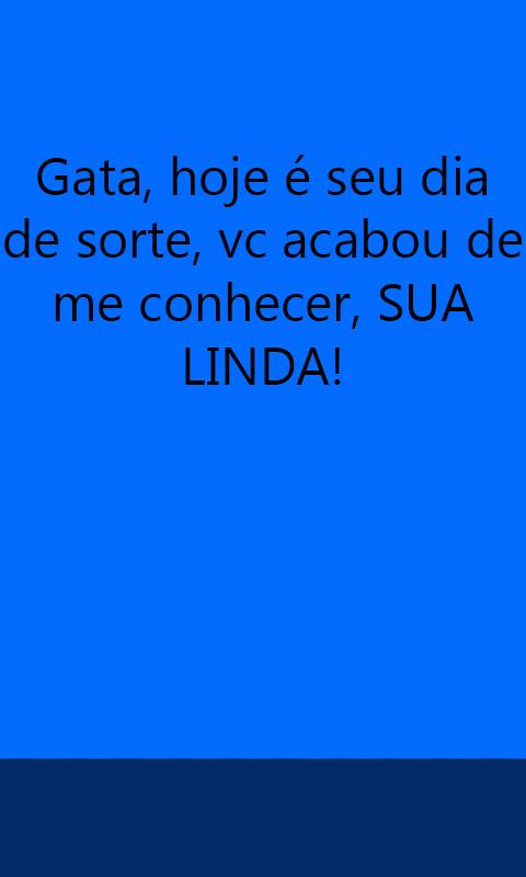 Cantadas de pedreiro - oficial