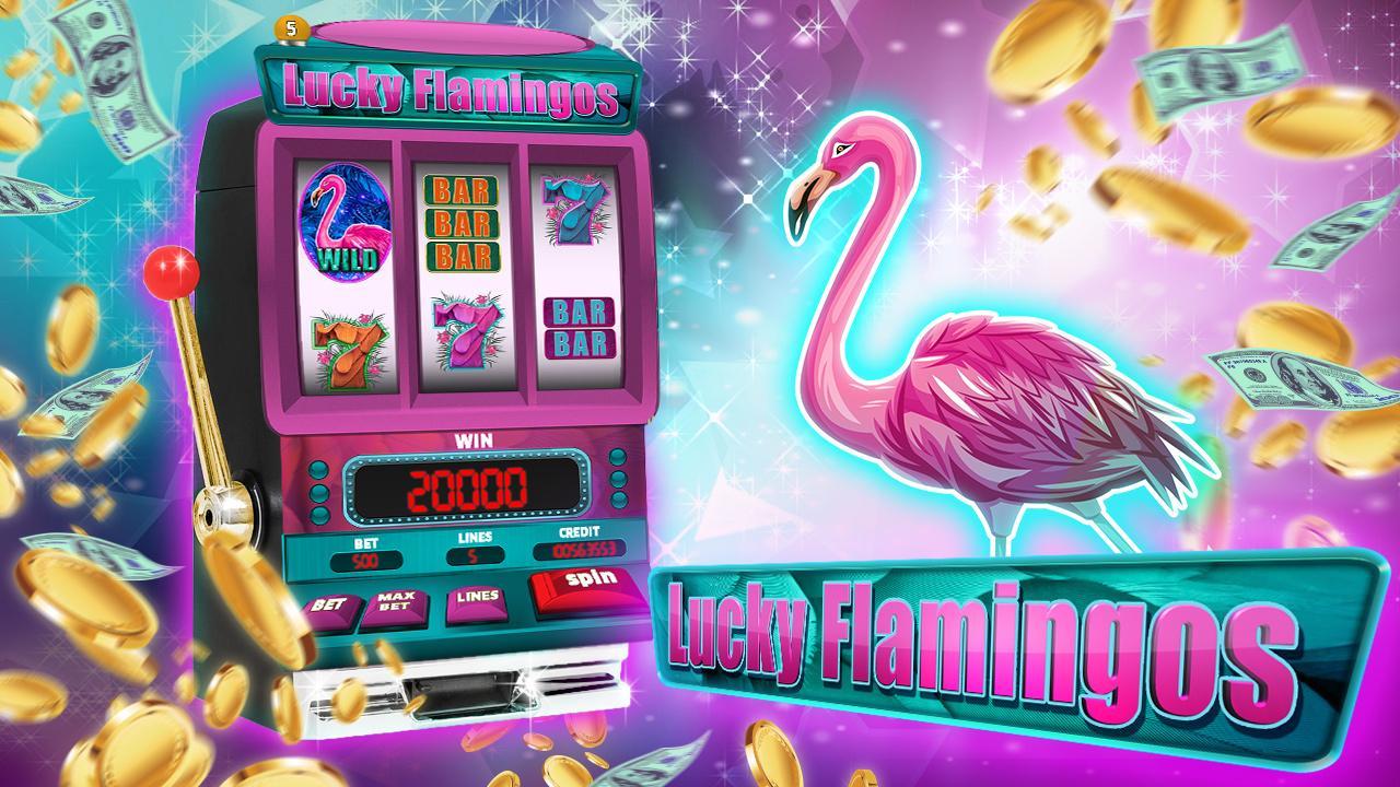 Lucky Flamingos Free Slots