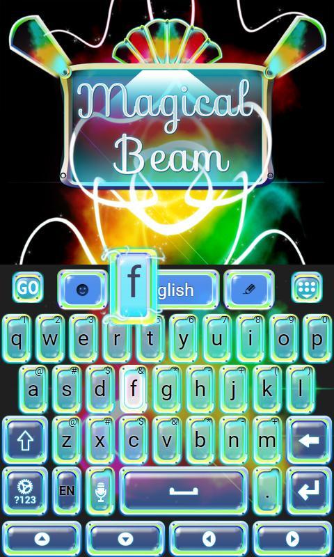 Magical Lights Keyboard
