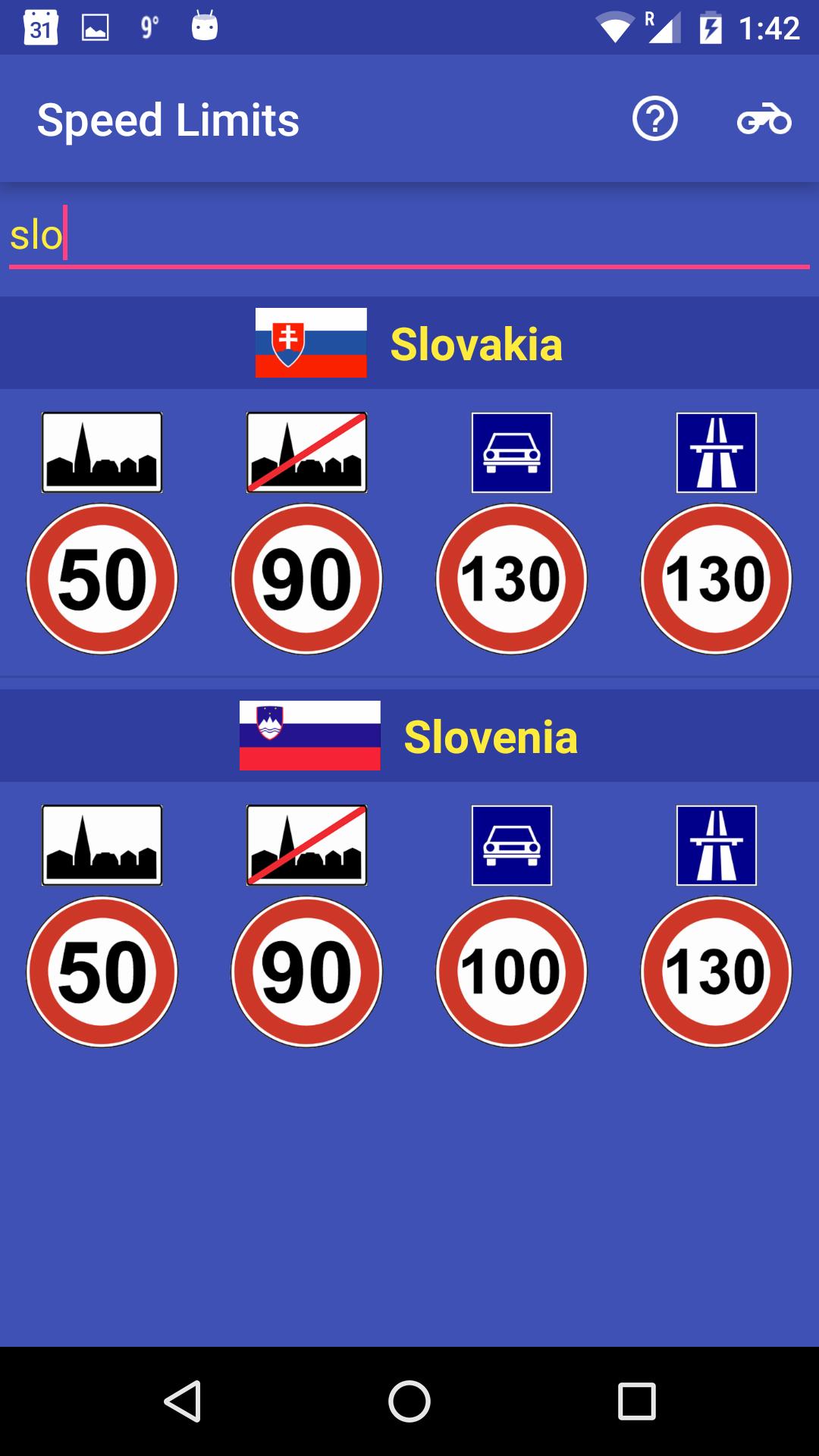 Speed Limits