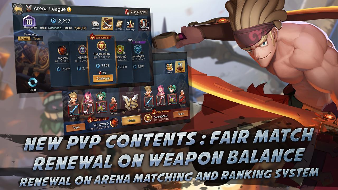 Hunters League : The story of weapon masters