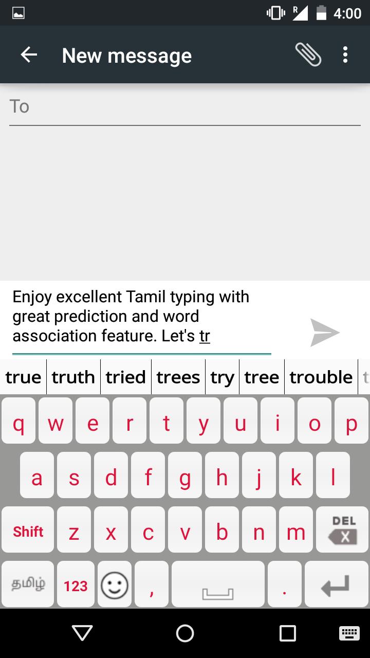 PaniniKeypad Tamil IME