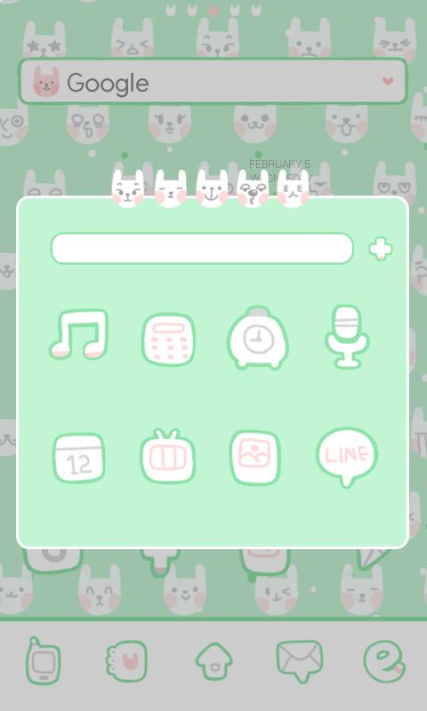 Tokkaeng dodol launcher theme