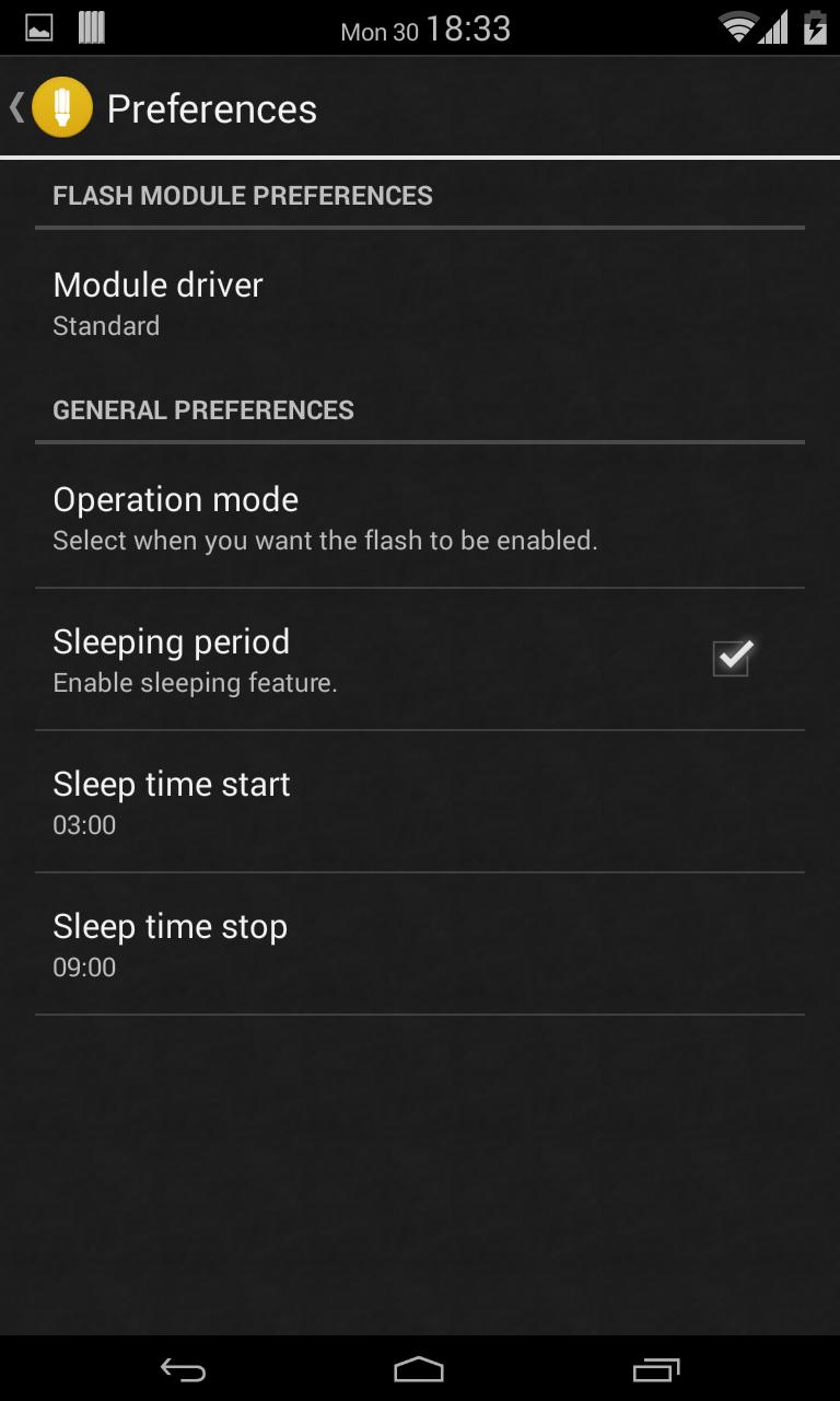 Call Flash: Alert on Call-SMS