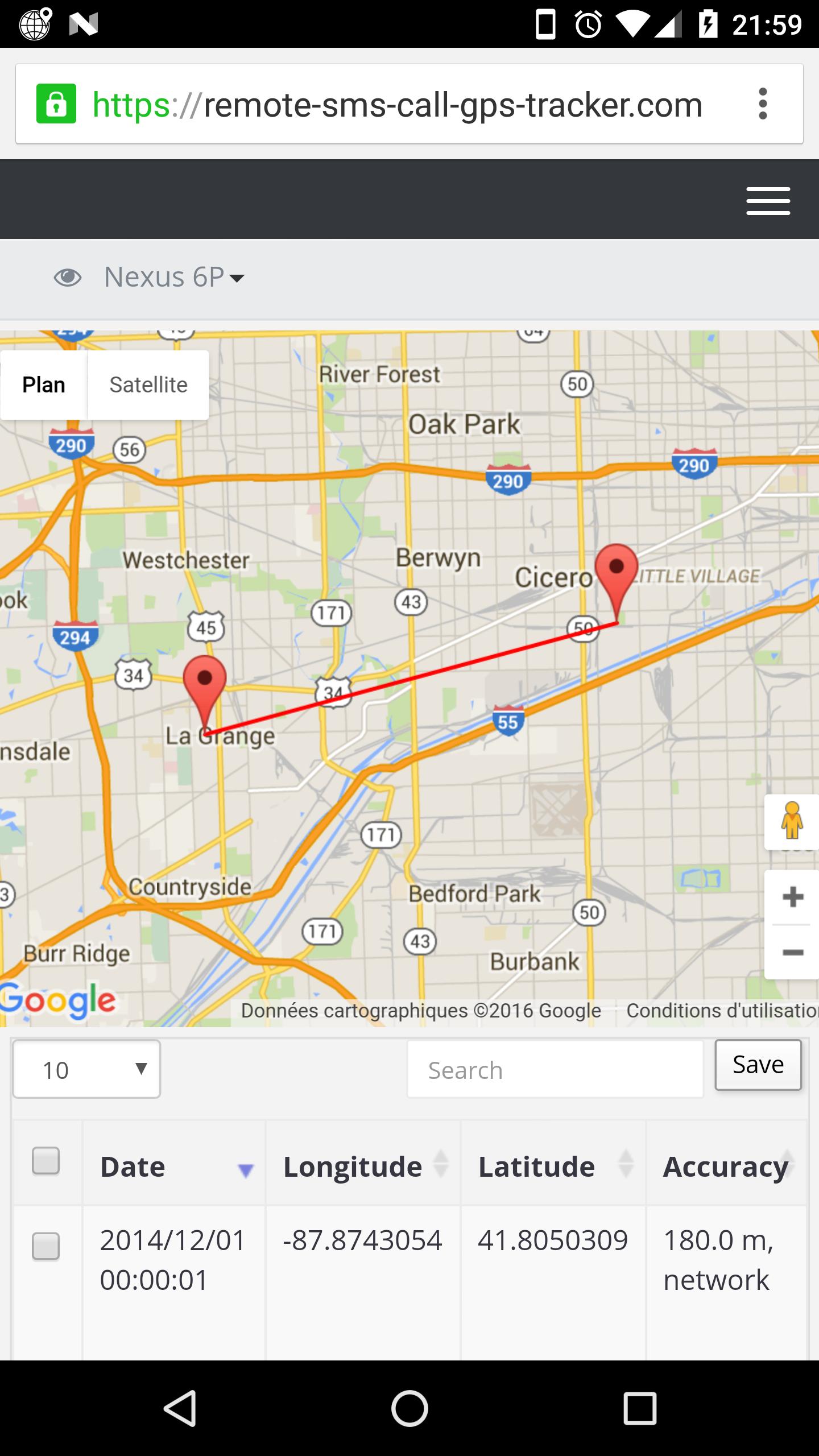 Remote SMS, Call, GPS Tracker