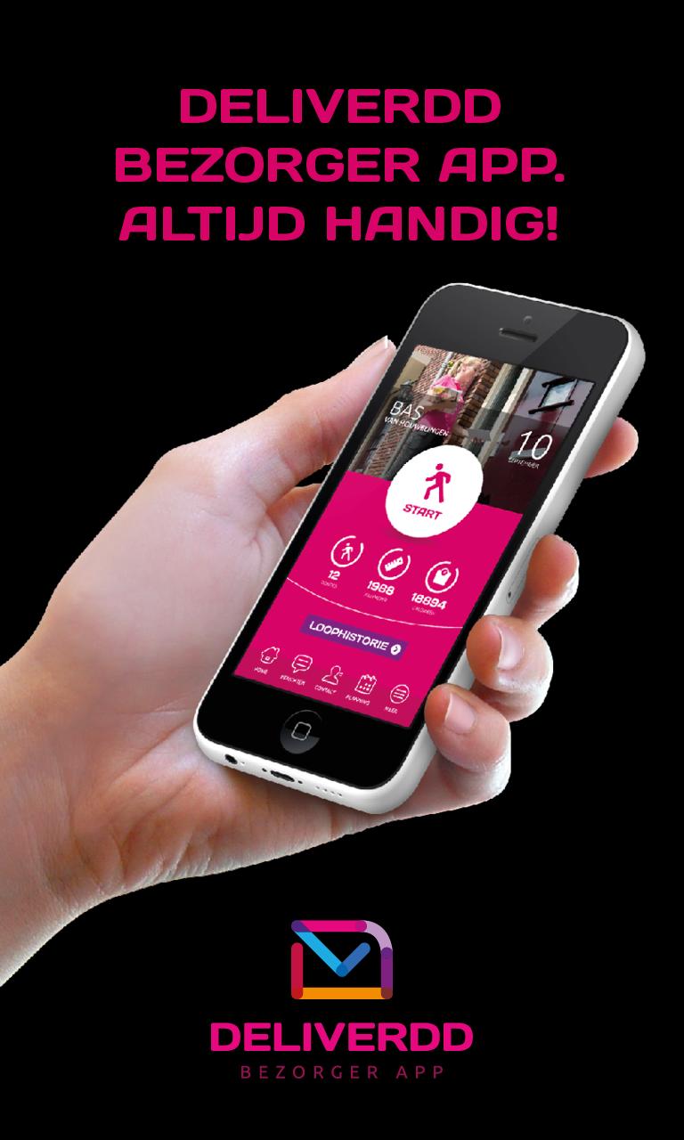 Deliverdd BezorgerApp
