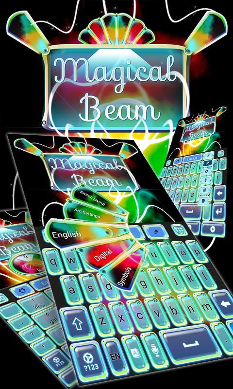 Magical Lights Keyboard