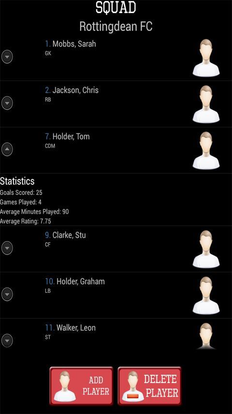 Assistant Manager - Football