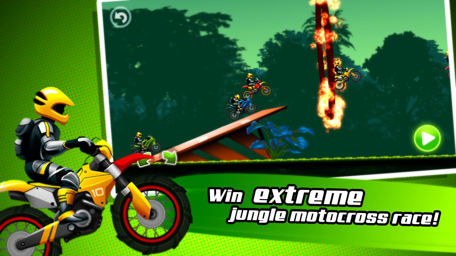 Jungle Motocross Extreme Racing