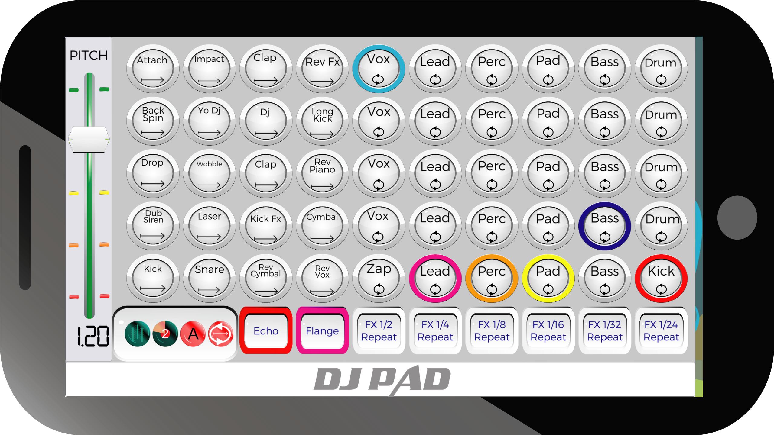 Super Real Pads - Become a DJ