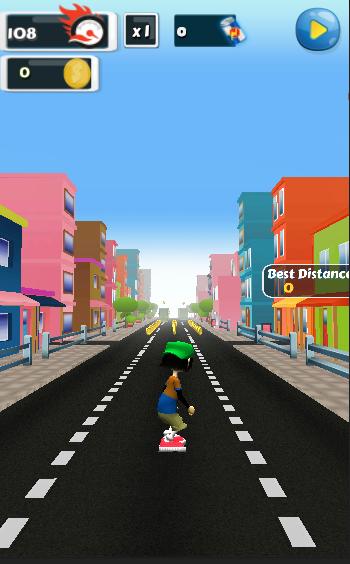 Subway Hoverboard Breaker