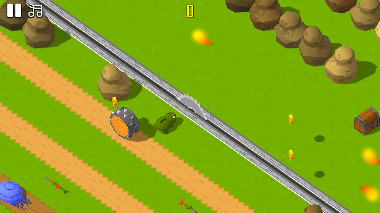 Frog Road and Friends