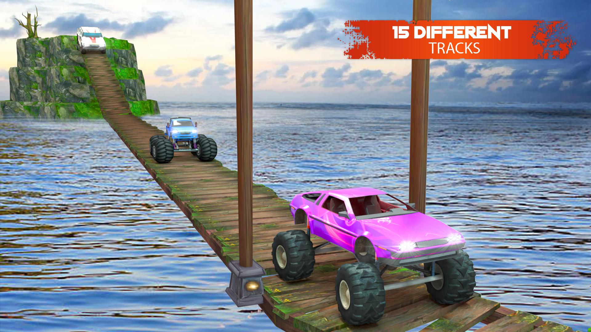 US Grand Monster Truck Racing Extreme