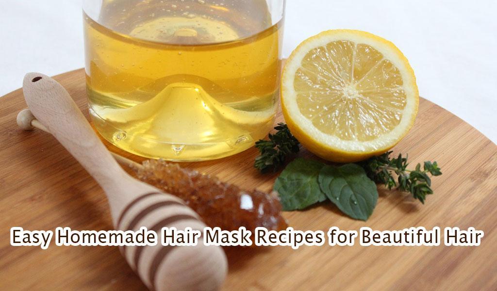 Hair Mask Recipes