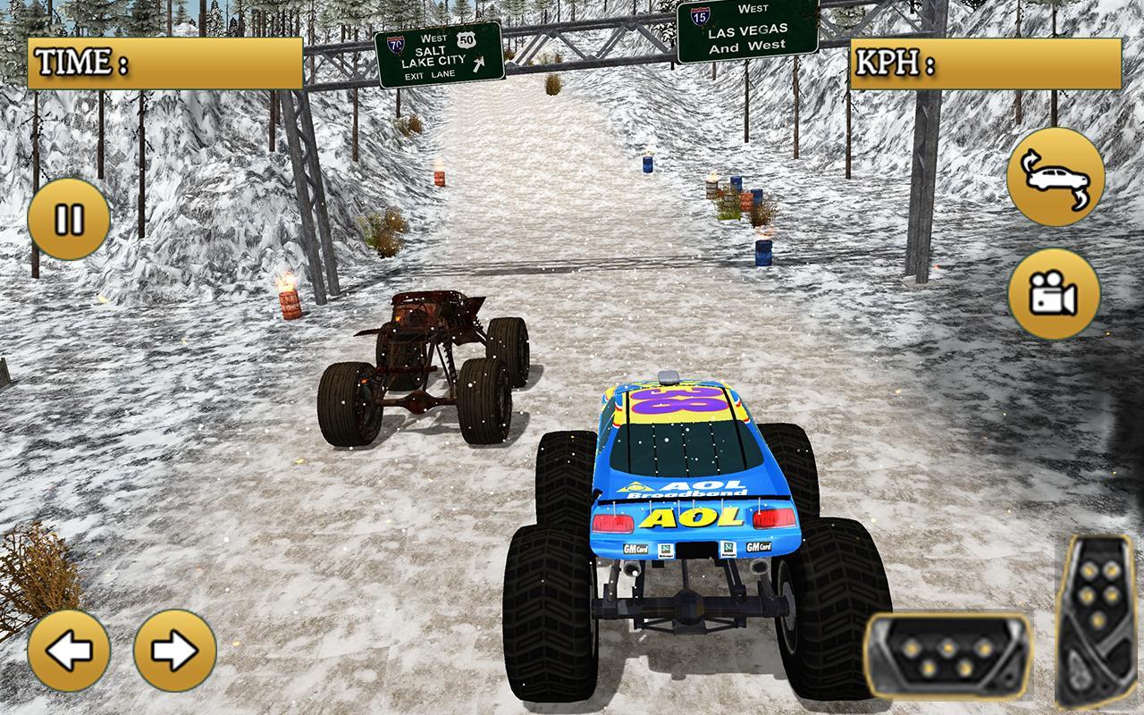 Monster Truck Snow Racing 17