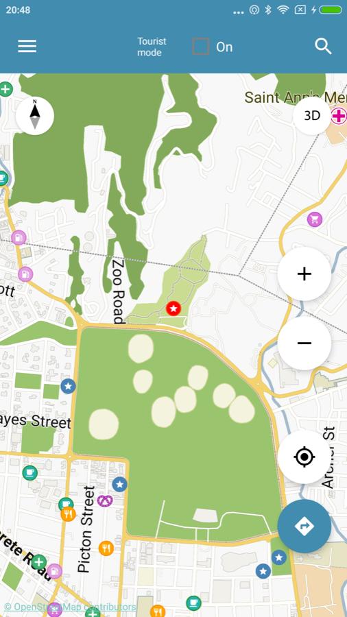 Trinidad and Tobago Map