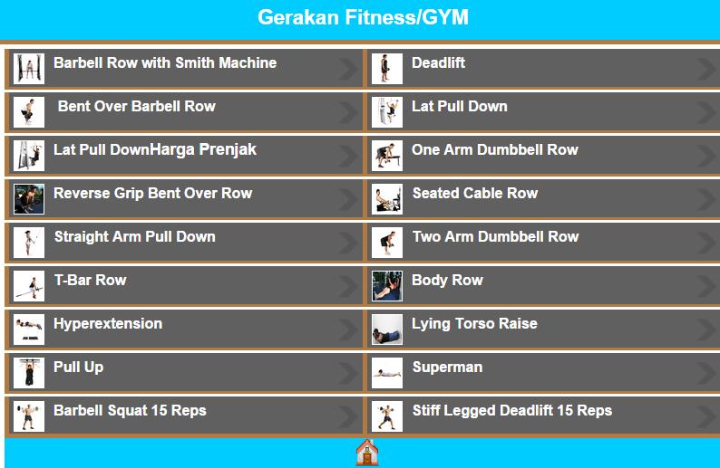 Gerakan Fitnes