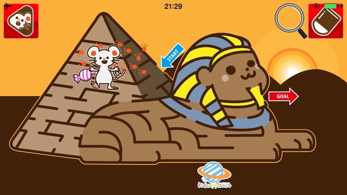 Maze adventure :For kids(Free)