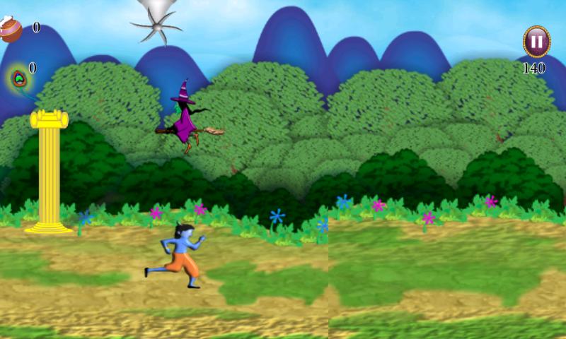 Jungle Little Krishna Run