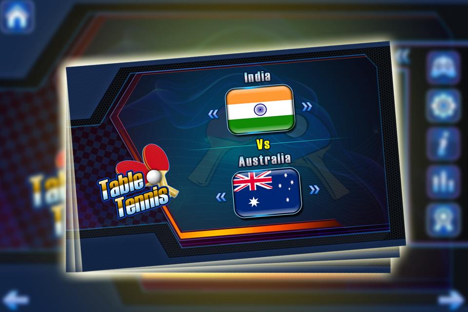 Table Tennis World Domination-