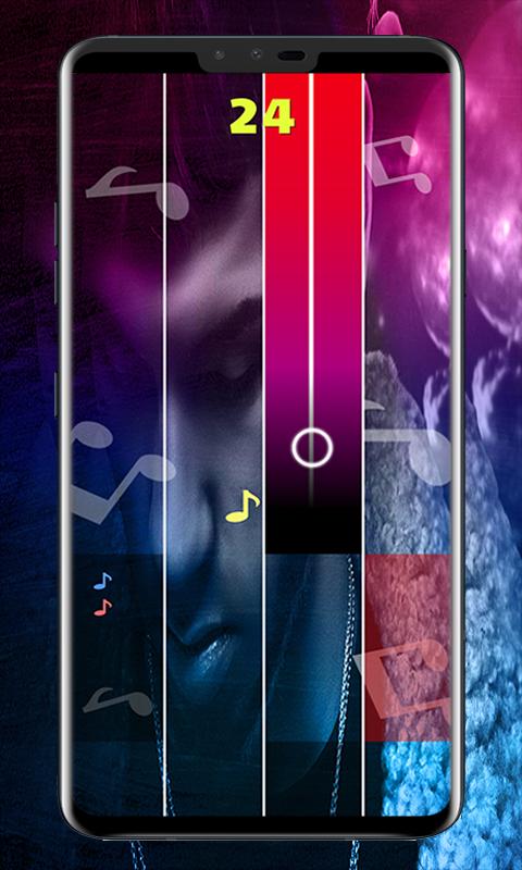 Anuel AA Piano Tiles