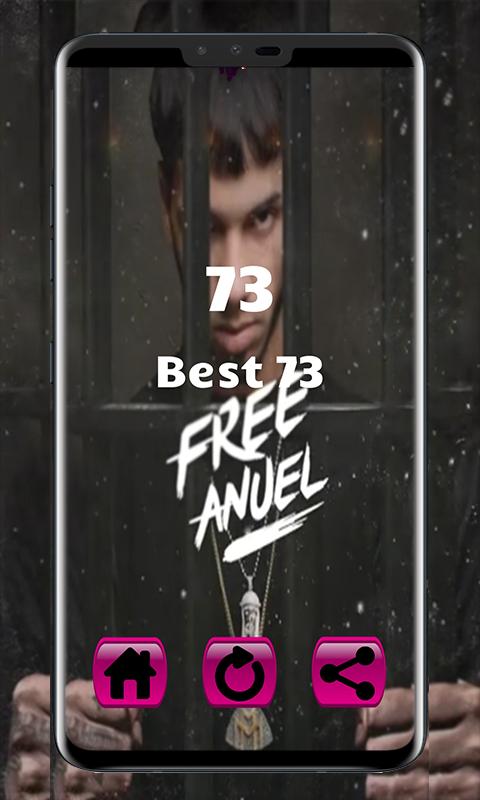 Anuel AA Piano Tiles