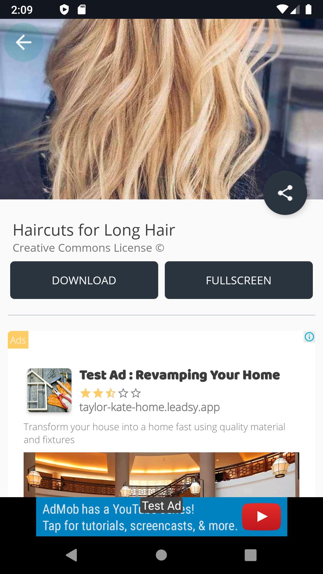 Haircuts for Long Hair