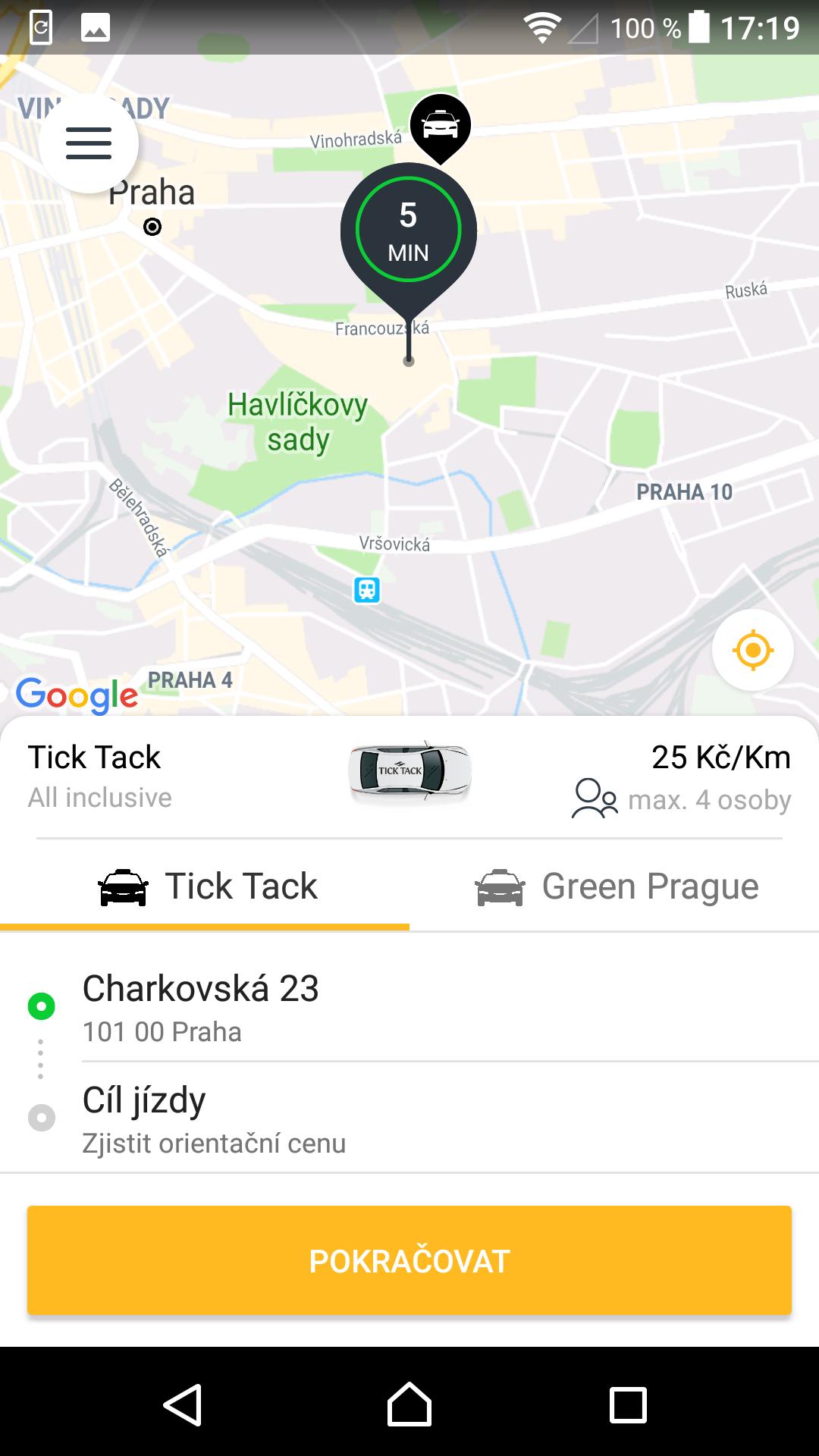 Tick Tack Taxi