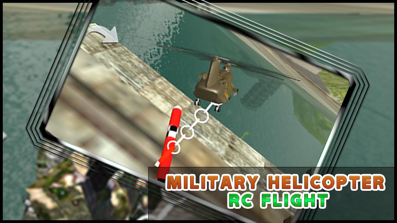 RC Army Helicopter Flight Sim
