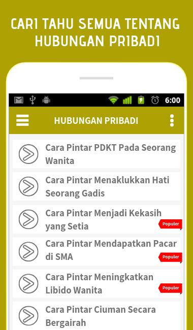 Cara Pintar PDKT Pada Wanita