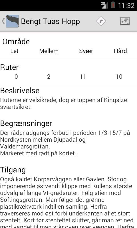 Climbing on Kullaberg