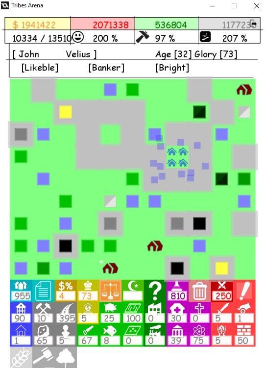 Tribes Arena Strategy