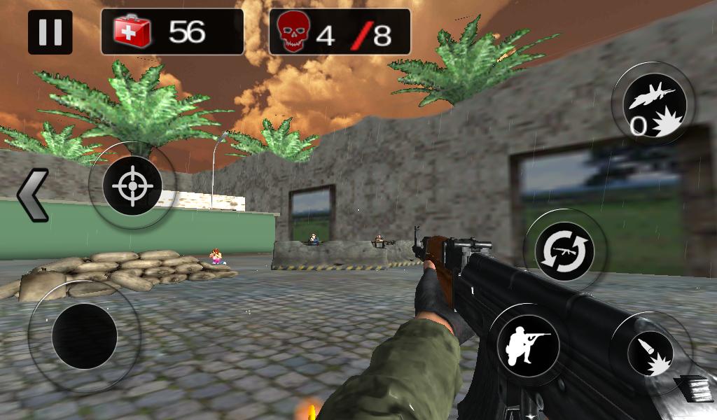 Russian Sniper Striker