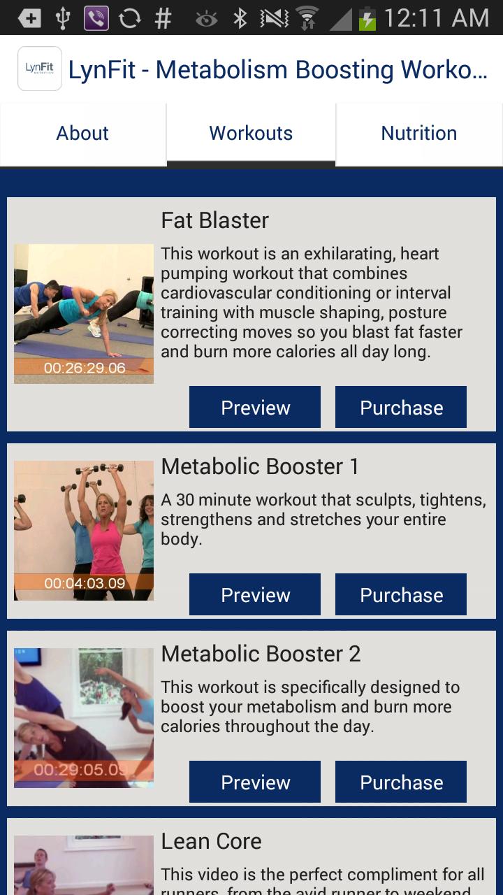 LynFit - Metabolism Boosting