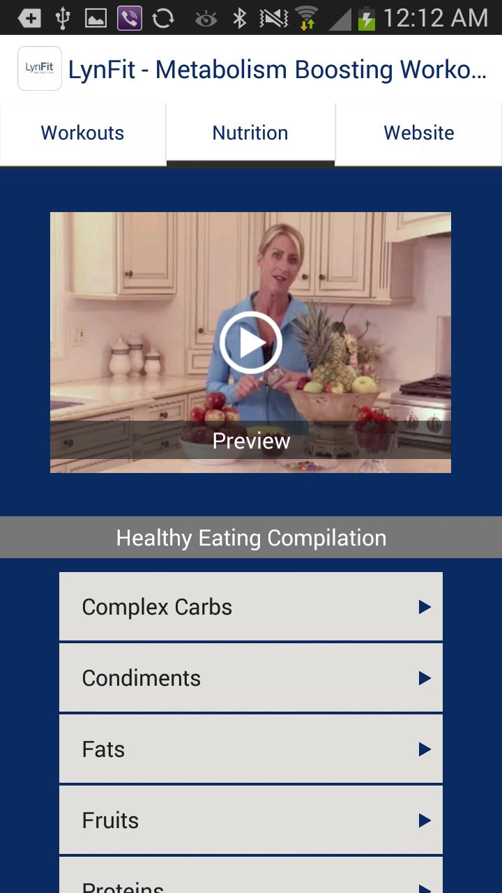 LynFit - Metabolism Boosting