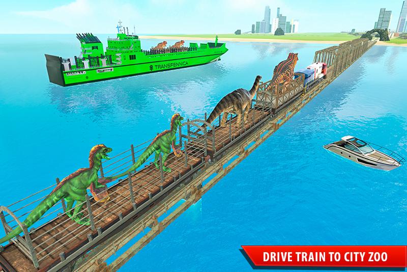 Animal Train Transport Game 2021: Train Games 2021