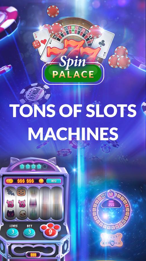 Spin Palace: Mobile Casino App