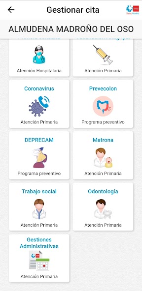 Cita Sanitaria Madrid