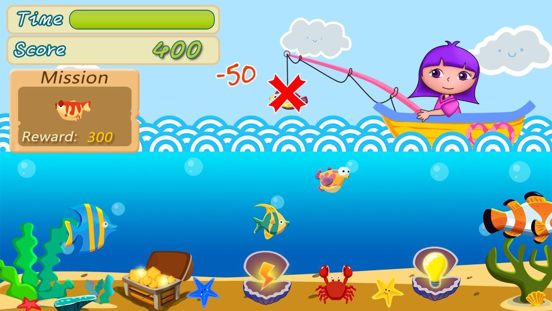 Sofia's Fishing Village Games