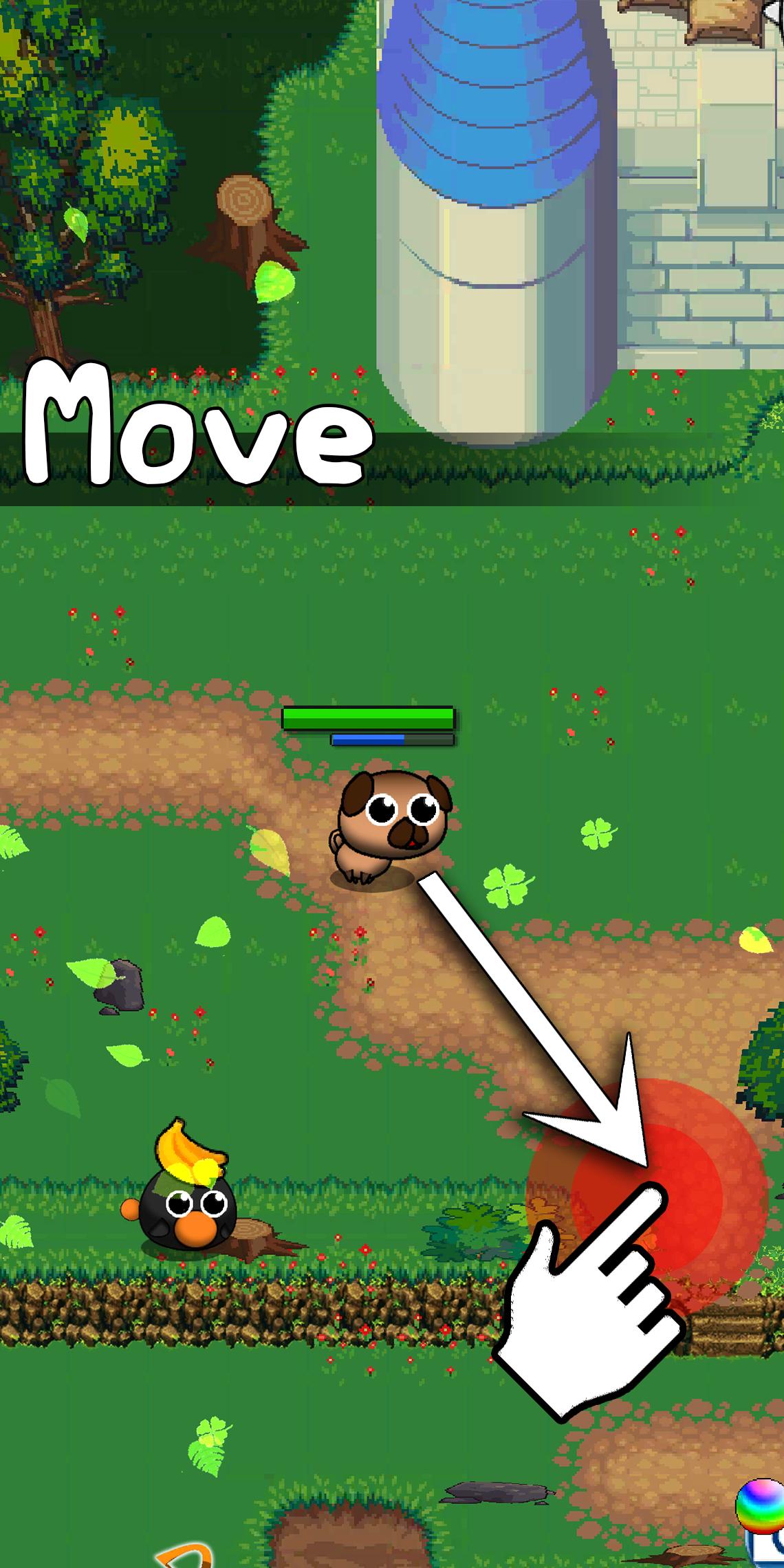 MMORPG 2D PyonPyonMonster