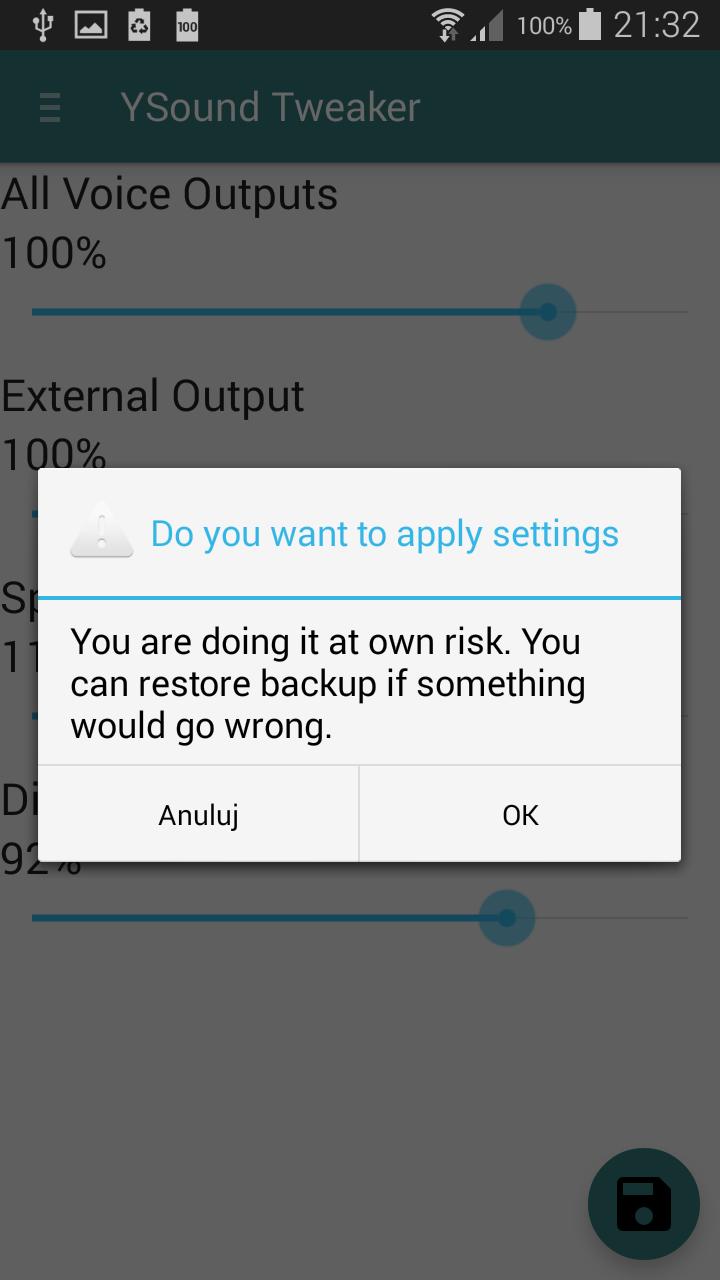 YSound Sound Tweaker