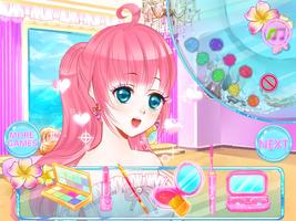 Make up spa games for girls