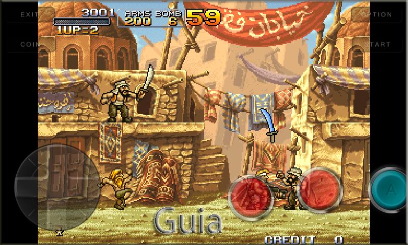 Guia Metal Slug 1 and 2