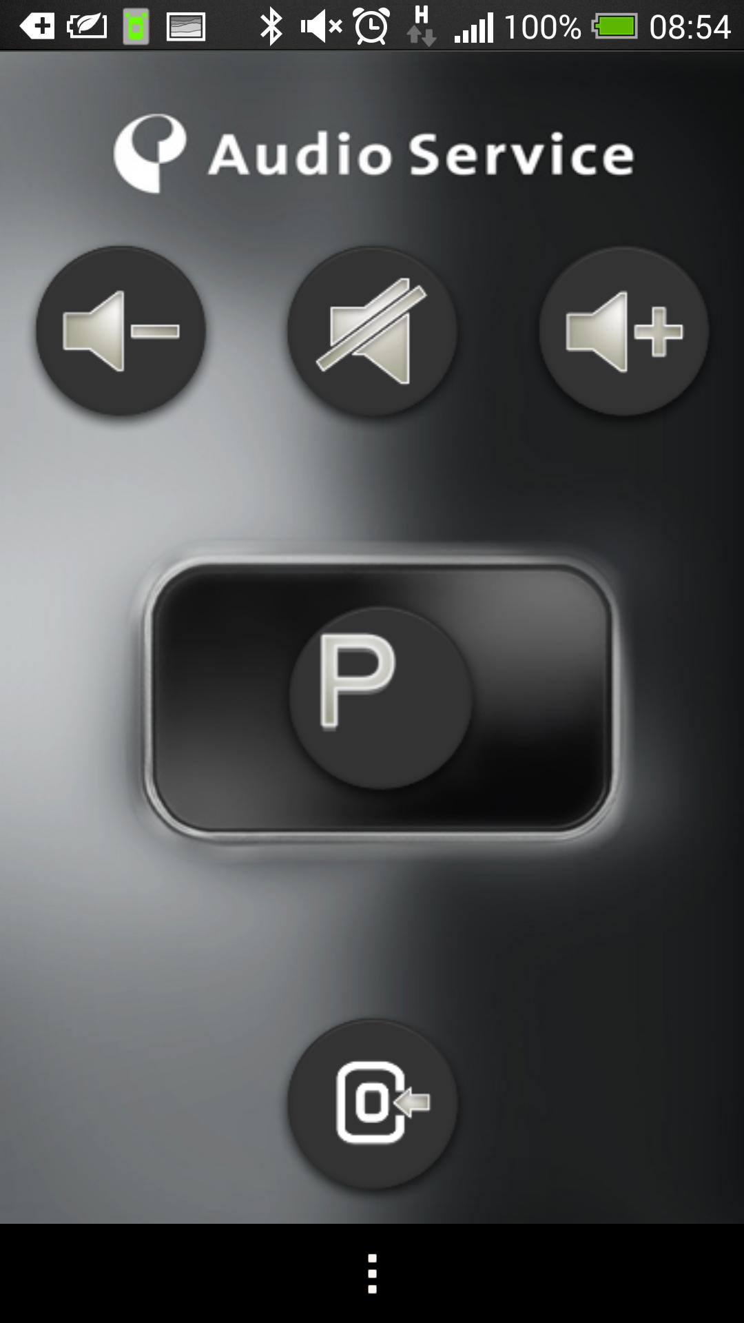 Audio Service microConnect App