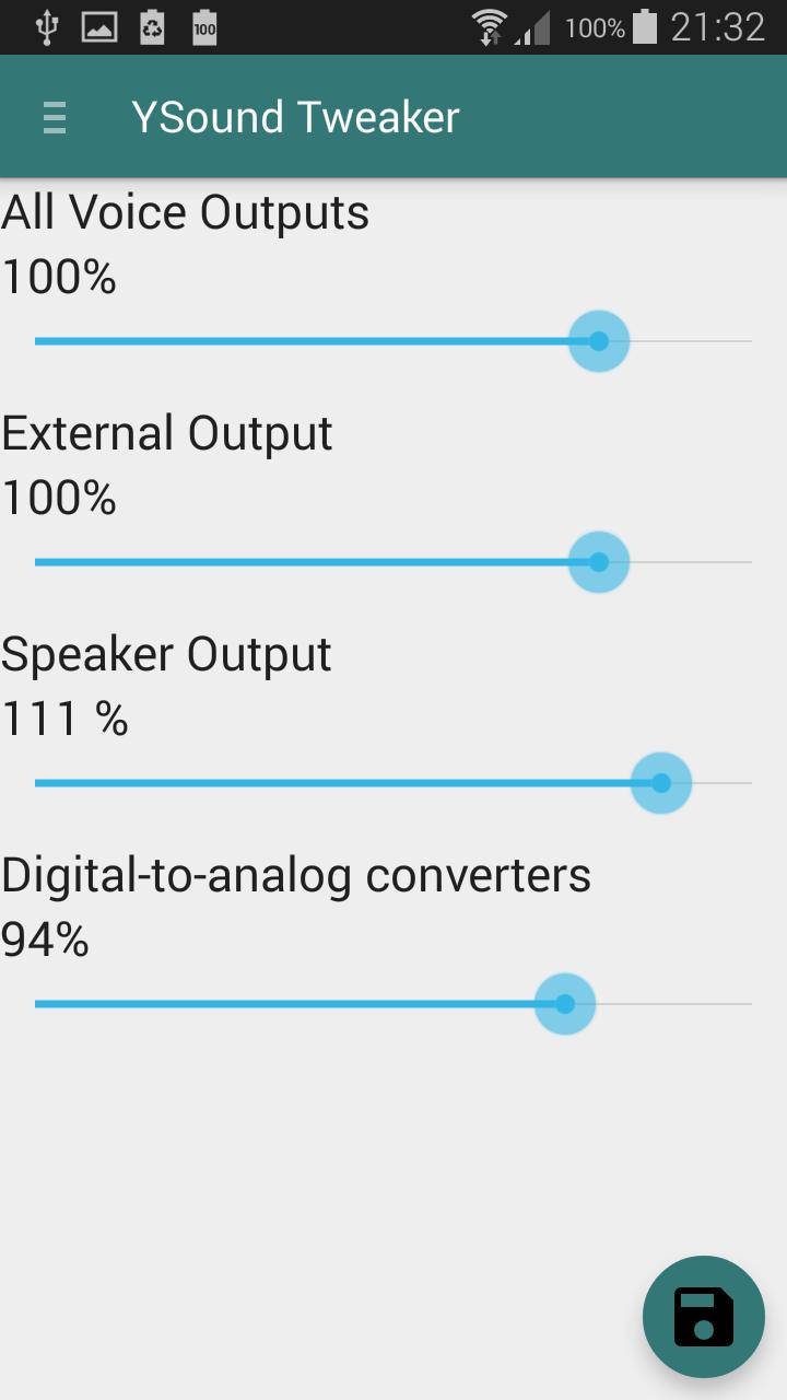 YSound Sound Tweaker
