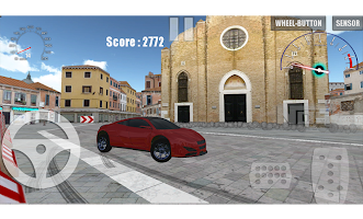 Venetian Streets Car Simulator