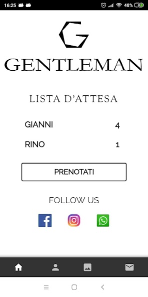 Gentleman Barberia Italiana