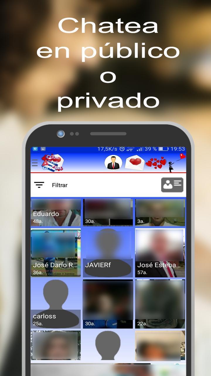 Cuba Chat, amor, citas y amistades.