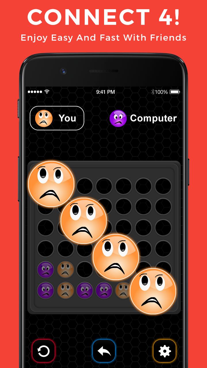 4 in a Row Multiplayer