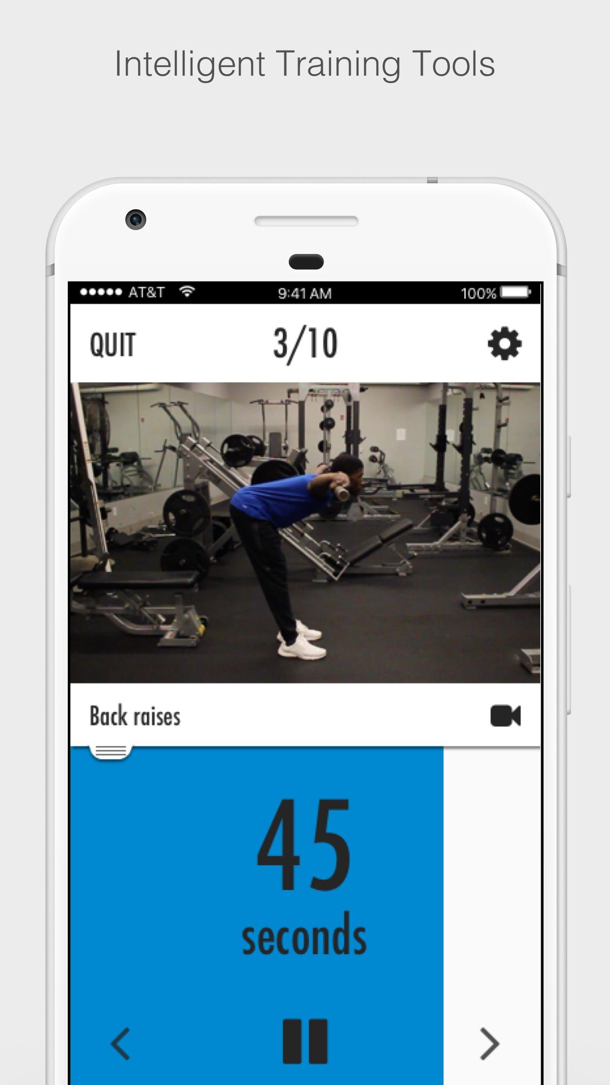 Back - Strength Training & Muscle Development